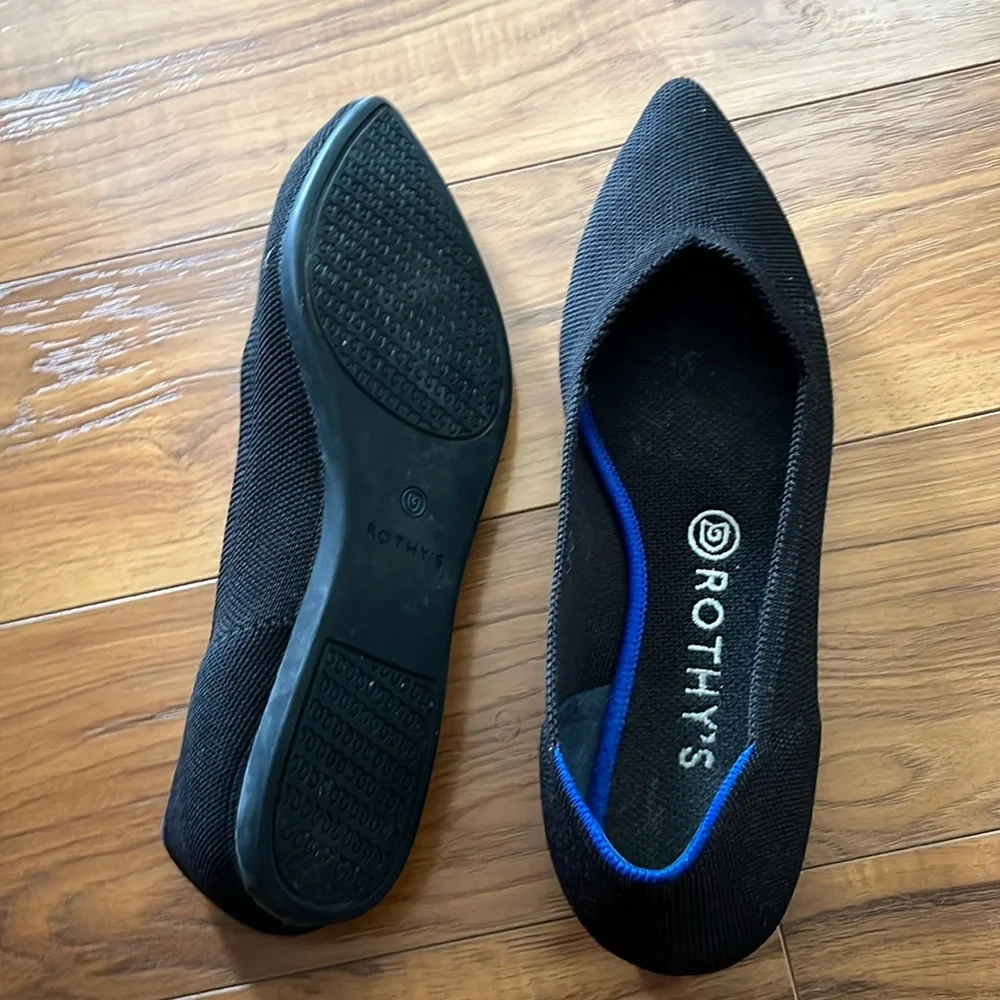Washable Rothy’s Points shoes - Picture 1 of 2